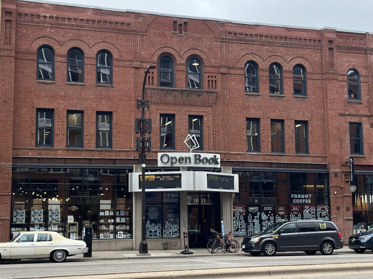 The Loft Literary Center at Open Book in Minneapolis